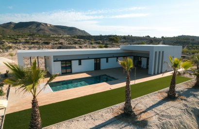 Nieuwbouw Woningen - Villa - Pinoso