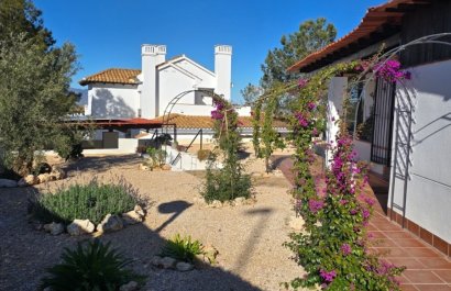 Resale - Villa - Fuente Alamo - Las Palas