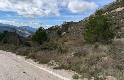 Resale - Plot / Land - Confrides - Barranc de Xarquera