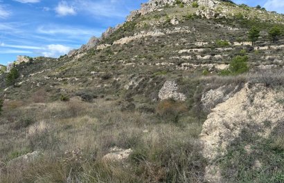 Resale - Plot / Land - Confrides - Barranc de Xarquera