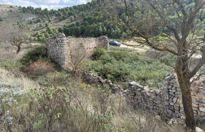 Resale - Plot / Land - Confrides - Barranc de Xarquera