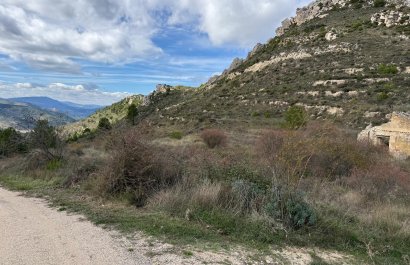 Resale - Plot / Land - Confrides - Barranc de Xarquera