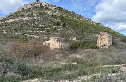 Resale - Plot / Land - Confrides - Barranc de Xarquera