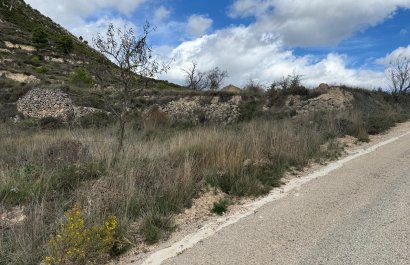 Resale - Plot / Land - Confrides - Barranc de Xarquera