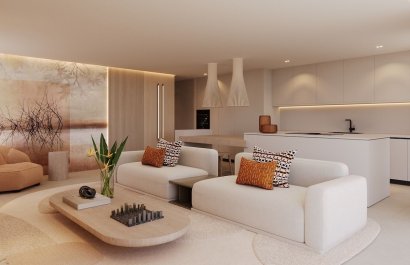 New Build - Apartment / flat - Estepoa - Estepona