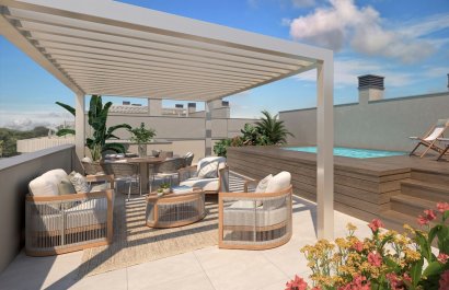 New Build - Bungalow - Estepoa - Estepona