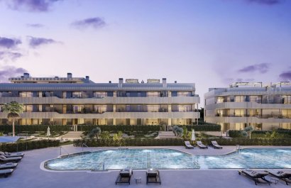 New Build - Apartment / flat - Estepoa - Estepona