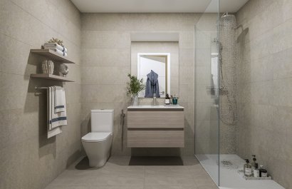 Obra nueva - Apartamento / piso - Manilva