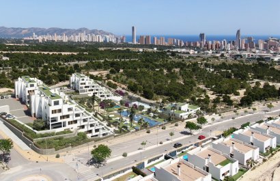 Nieuwbouw Woningen - Villa - Finestrat