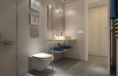 Nieuwbouw Woningen - Villa - Finestrat