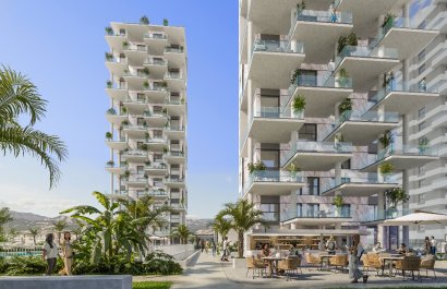 New Build - Apartment / flat - Calpe