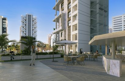 New Build - Apartment / flat - Calpe