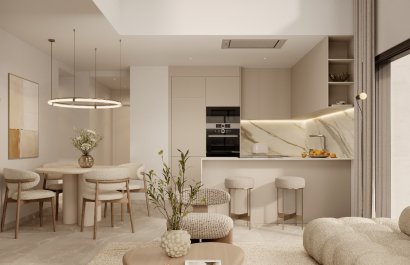 New Build - Apartment / flat - Calpe