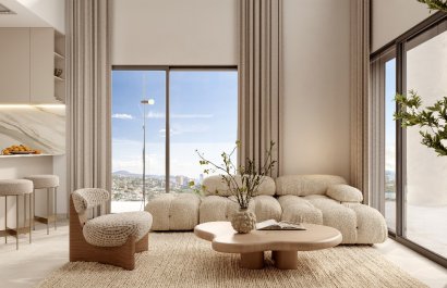 New Build - Apartment / flat - Calpe