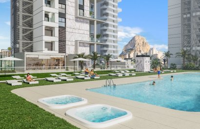 New Build - Apartment / flat - Calpe