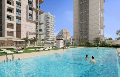 New Build - Apartment / flat - Calpe