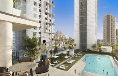 New Build - Apartment / flat - Calpe
