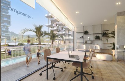New Build - Apartment / flat - Calpe