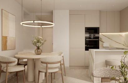 New Build - Apartment / flat - Calpe