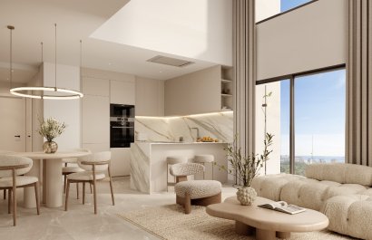 New Build - Apartment / flat - Calpe