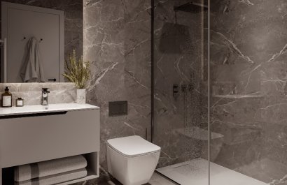 New Build - Apartment / flat - Calpe