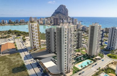 New Build - Apartment / flat - Calpe