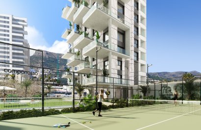 New Build - Apartment / flat - Calpe
