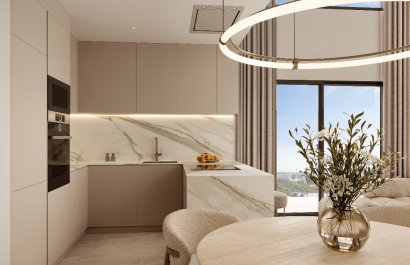 New Build - Apartment / flat - Calpe