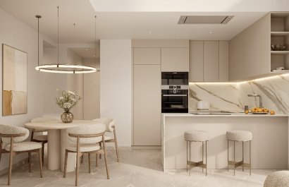 New Build - Apartment / flat - Calpe