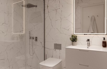 New Build - Apartment / flat - Calpe