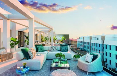 Nieuwbouw Woningen - Appartement / flat - Las Lagunas de Mijas