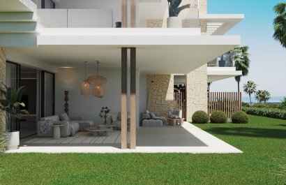 New Build - Apartment / flat - Estepoa - Estepona