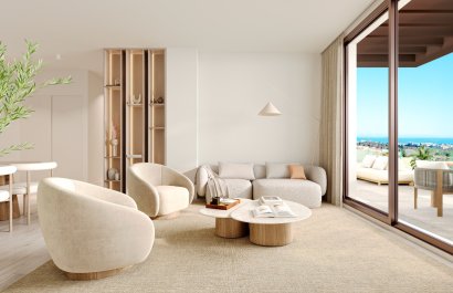 New Build - Apartment / flat - Mijas