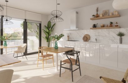 Nieuwbouw Woningen - Appartement / flat - Las Lagunas de Mijas