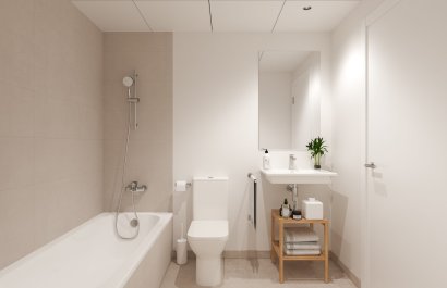 Nieuwbouw Woningen - Appartement / flat - Las Lagunas de Mijas