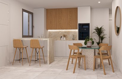 New Build - Townhouse / Duplex / Corner - Jimenado