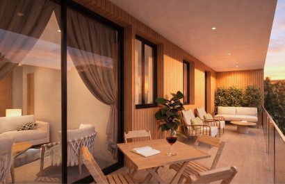 Nieuwbouw Woningen - Appartement / flat - Jávea - Javea