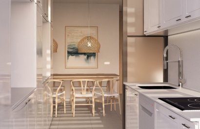 Nieuwbouw Woningen - Appartement / flat - Jávea - Javea