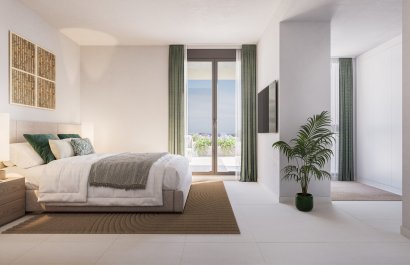 New Build - Apartment / flat - Estepoa - Estepona