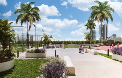 New Build - Apartment / flat - Calpe