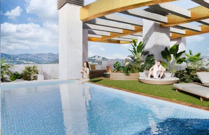 New Build - Apartment / flat - Calpe