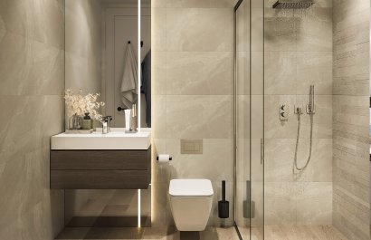 New Build - Apartment / flat - Calpe