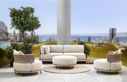 New Build - Apartment / flat - Calpe