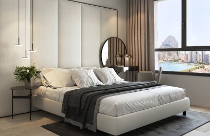 New Build - Apartment / flat - Calpe