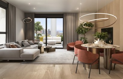 New Build - Apartment / flat - Calpe