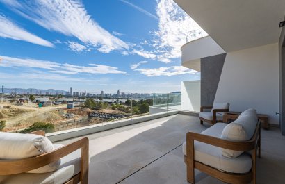 Obra nueva - Apartamento / piso - Finestrat