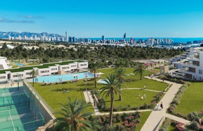 New Build - Apartment / flat - Finestrat