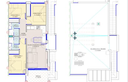 Resale - Apartment / flat - Orihuela Costa - Los Balcones
