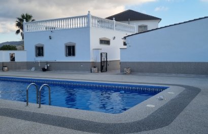 Resale - Villa - Hondón de los Fráiles