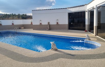 Resale - Villa - Hondón de los Fráiles